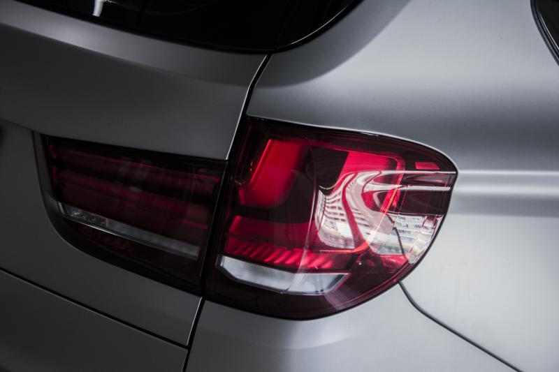 Полная защита кузова BMW X5 антигравийной пленкой DYNOmatt
